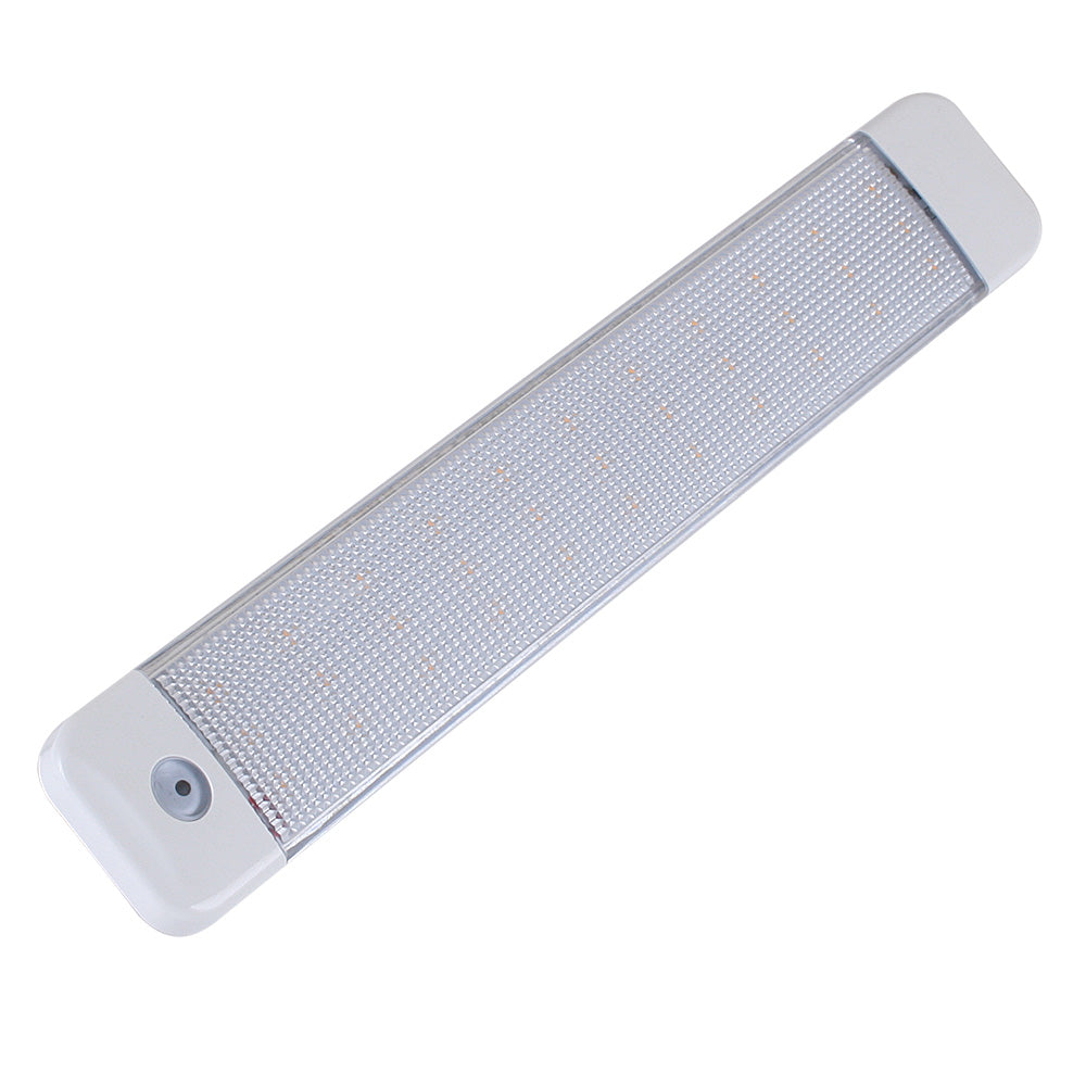 Scandvik 10 Cabin Light wSwitch White Blue 1030V 41480P