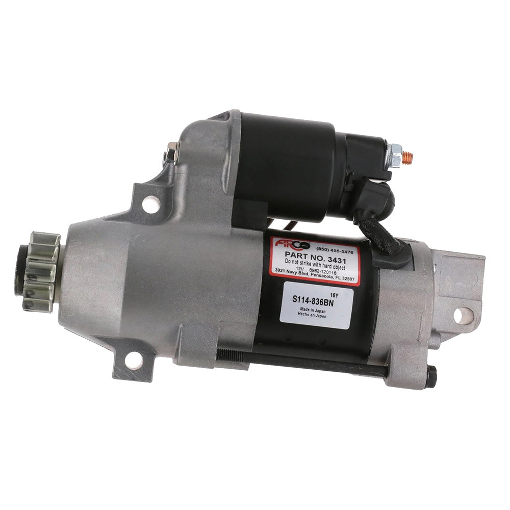 ARCO Marine Premium Replacement Outboard Starter fYamaha 200Present 13 Tooth 3431