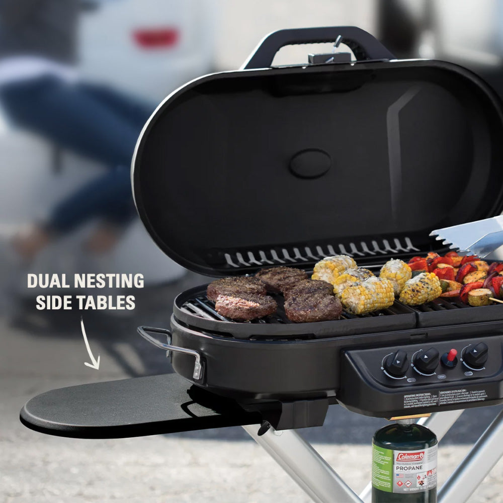 Coleman RoadTrip 285 Standup Propane Gas Grill Red 2000032831