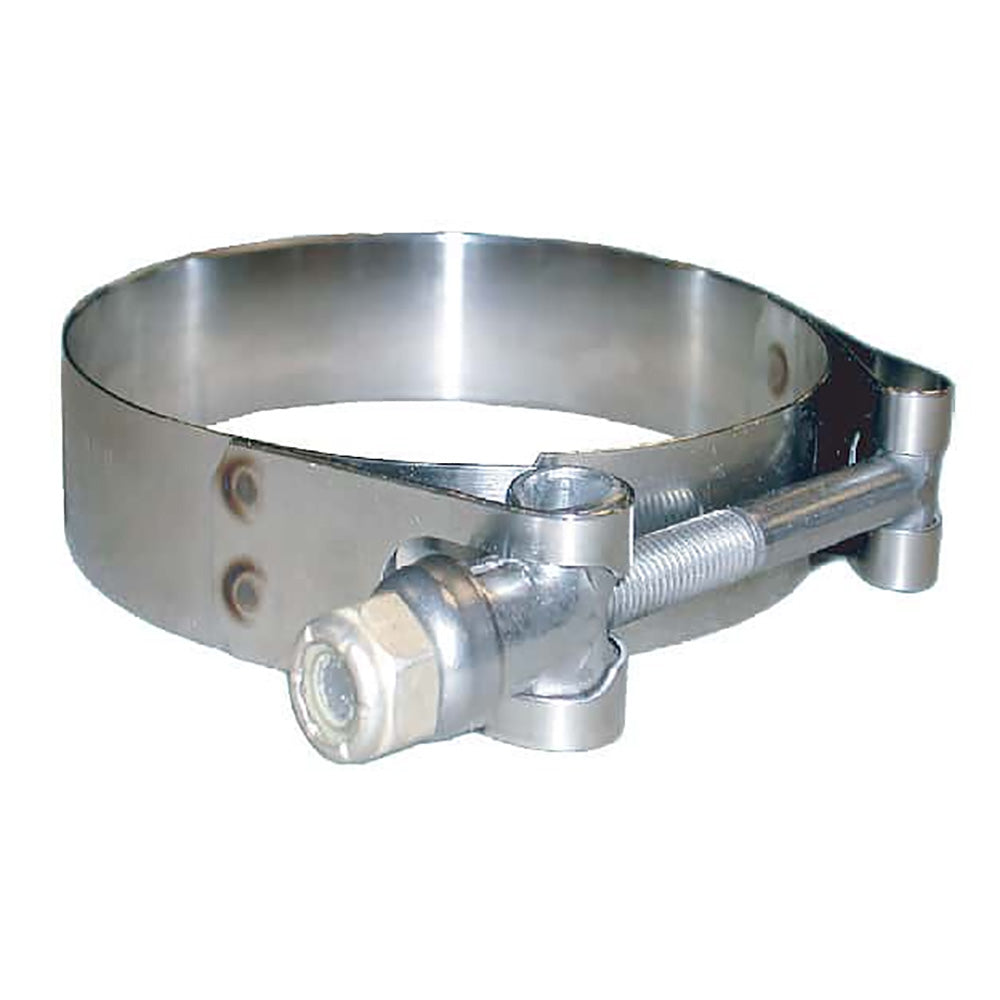 Trident Marine 316 SS TBolt Clamp 34 Band 862919 Range 7208000L