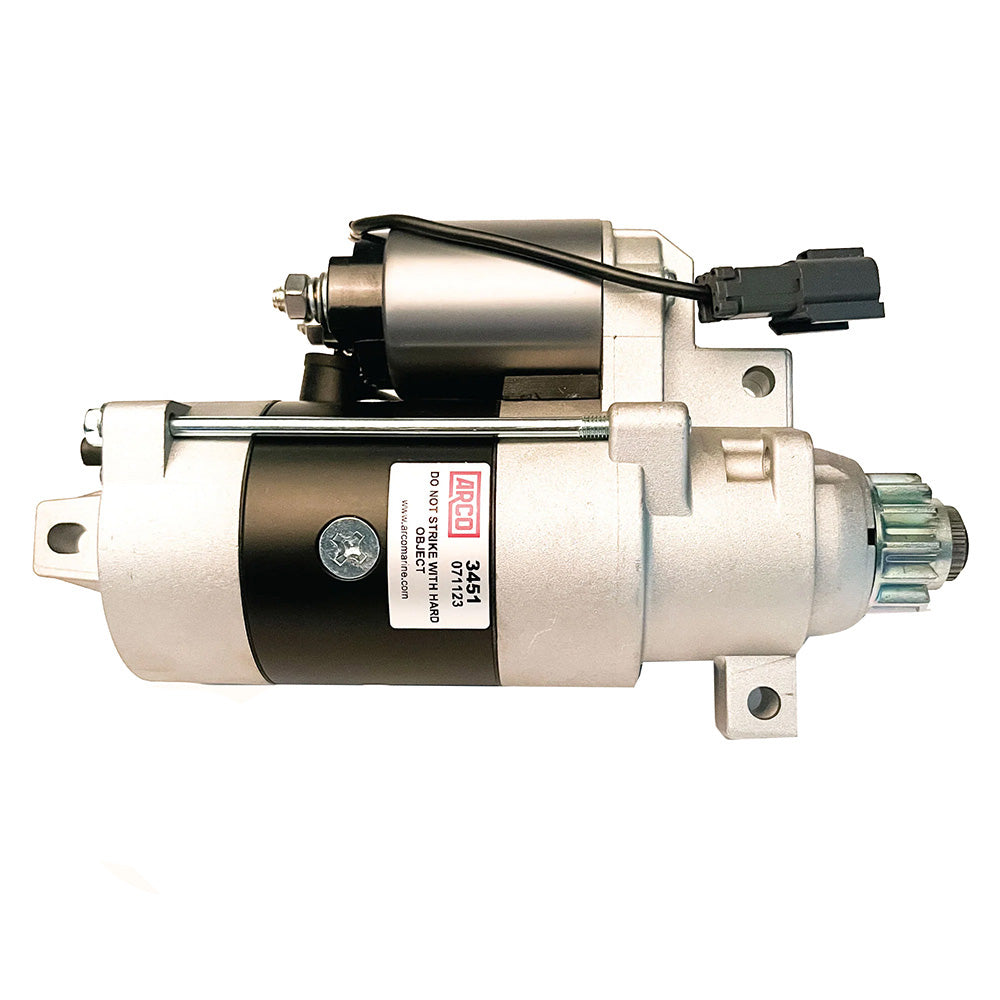 ARCO Marine Original Equipment Quality Replacement Yamaha Outboard Starter 20072022 3451
