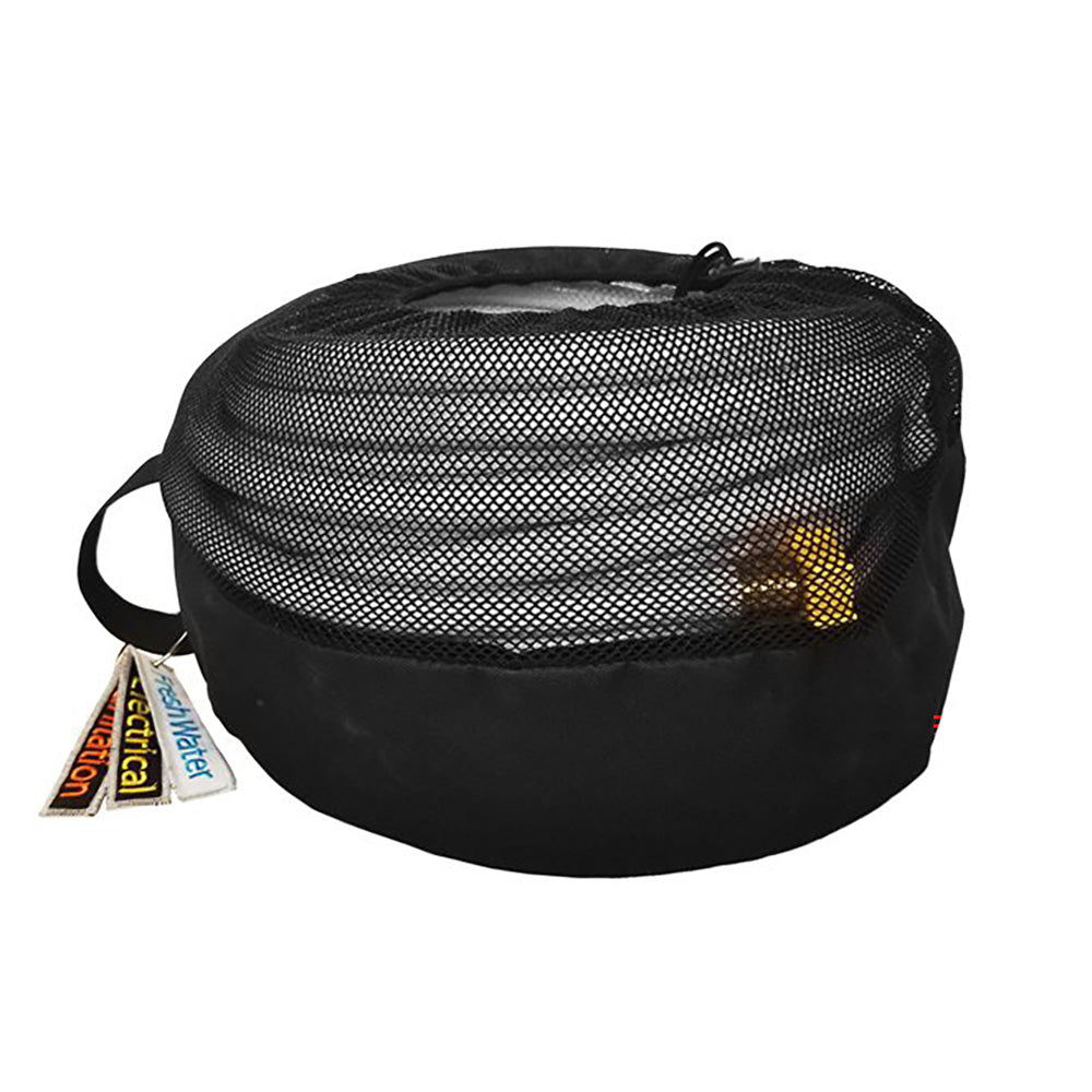 Camco RV Utility Bag wSanitation Fresh Water Electrical Identification Tags 53097