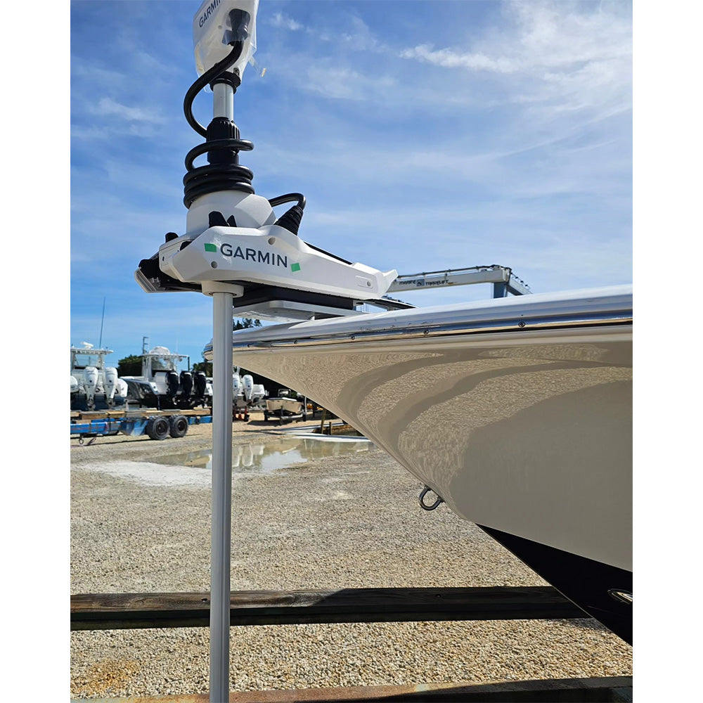 Sea Swivel Trolling Motor Mount fMinn Kota Garmin Rhodan Power Pole BowMount Trolling Motors SEAHDM