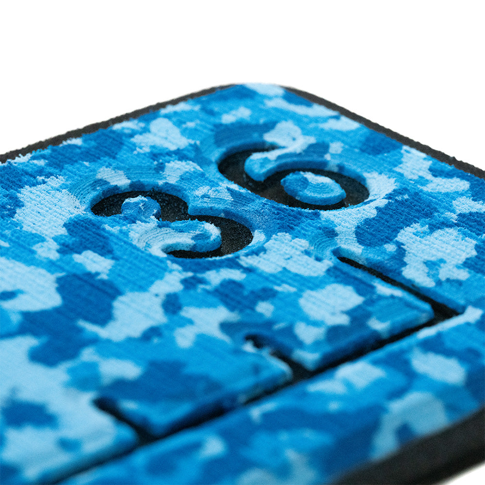 SeaDek 36 Routed Ruler 6mm Brushed Texture Aqua CamoBlack 5358380336