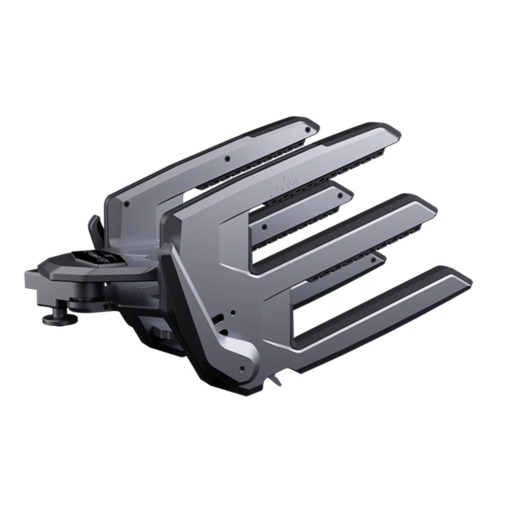 PTM Watersports ClampForce 30 Clamping Wake Board Rack Pair Grey P134919010TEBGR
