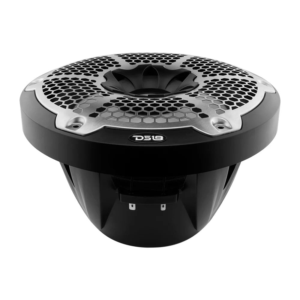 DS18 HYDRO 10 Subwoofer wRGB Lights 600W Black NXL10SUBBK