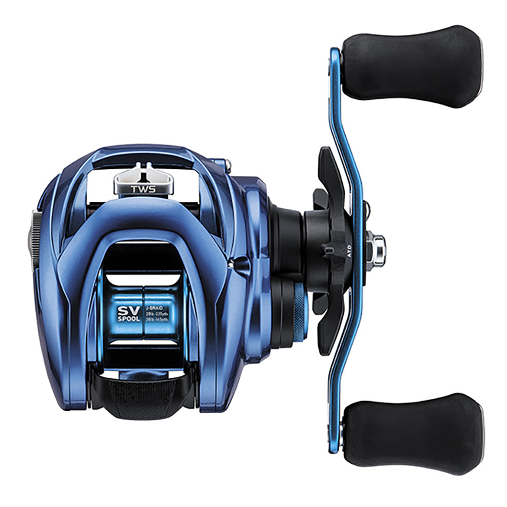 Daiwa Coastal SV TW 150 Hyper Speed LH Baitcasting Reel CLSVTW150HLB CLSVTW150HLB