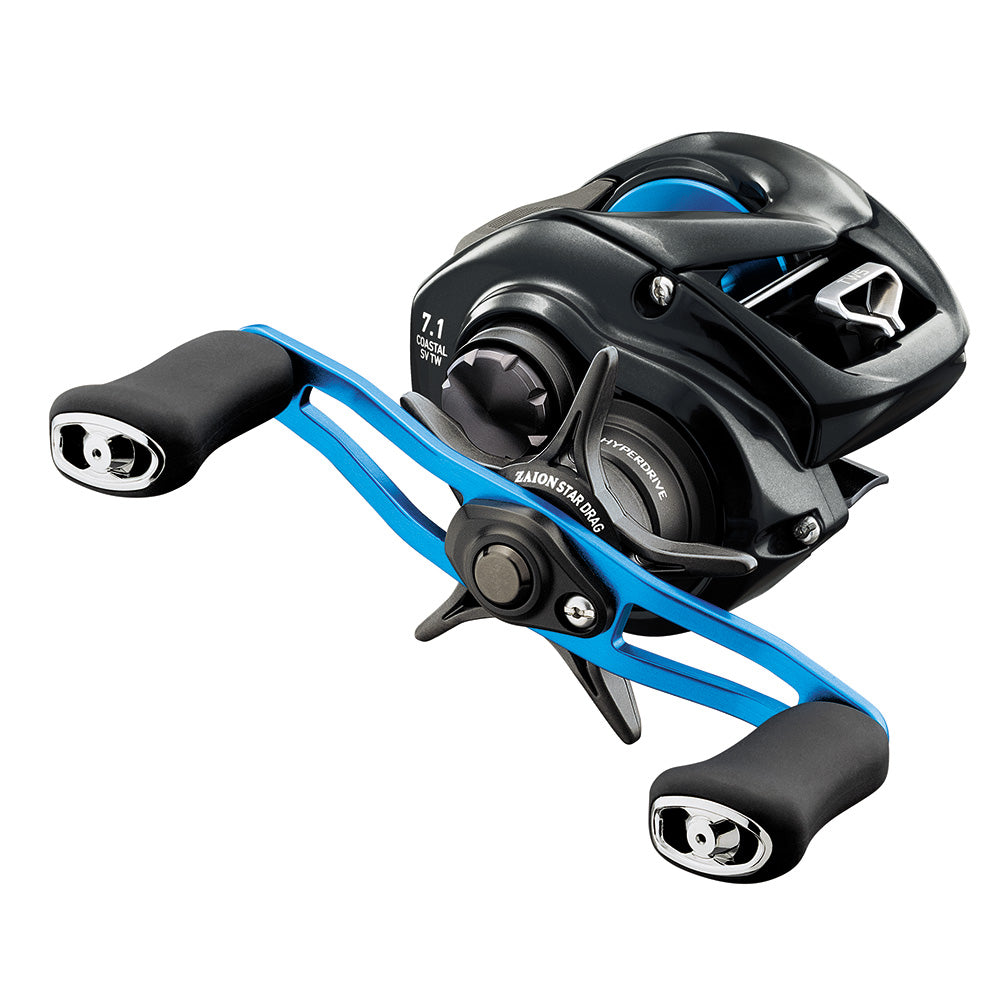 Daiwa Coastal SV TW 150 Hyper Speed LH Baitcasting Reel CLSVTW150HLB CLSVTW150HLB