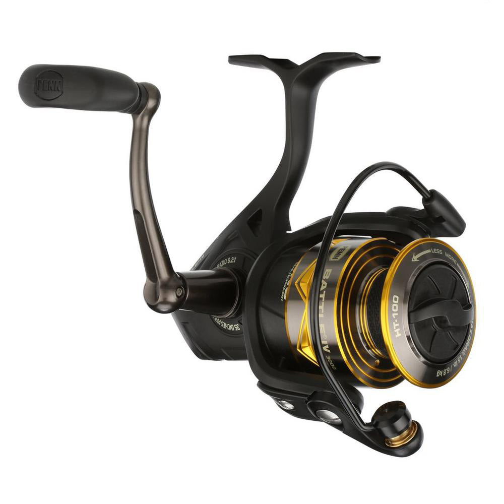 PENN Battle IV 3000 Spinning Reel BTLIV3000 1621729