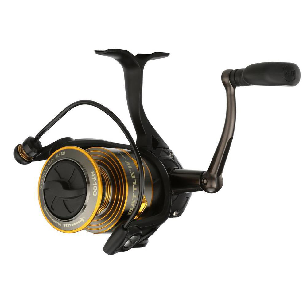 PENN Battle IV 4000 Spinning Reel BTLIV4000 1621730
