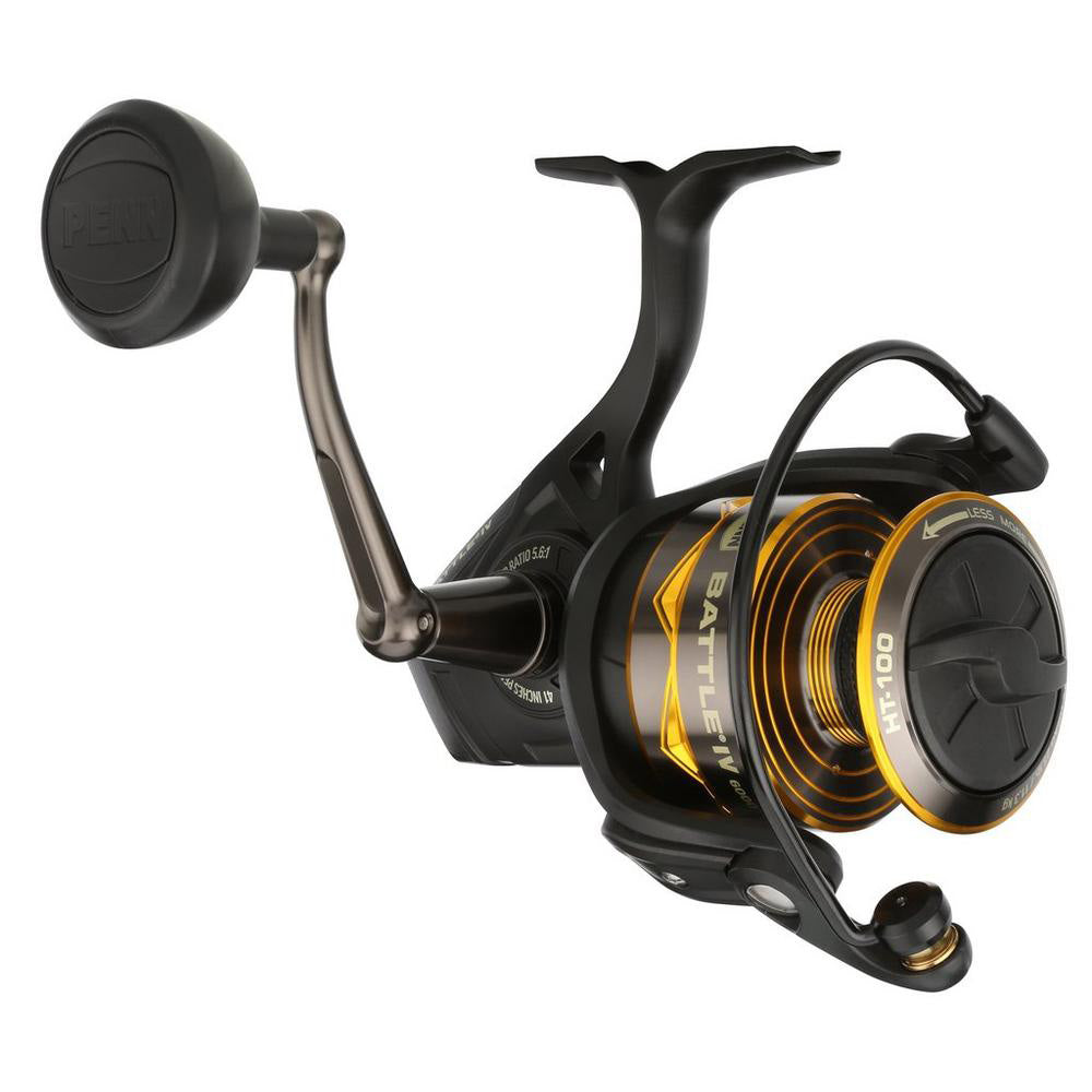PENN Battle IV 6000 Spinning Reel BTLIV6000 1621733