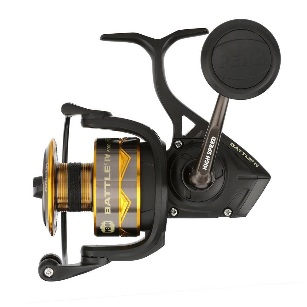 PENN Battle IV 6000HS Spinning Reel BTLIV6000HS 1621734