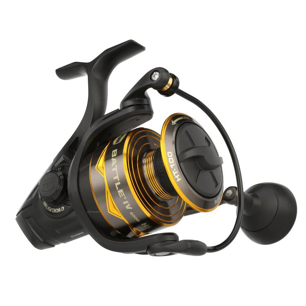 PENN Battle IV 6000HS Spinning Reel BTLIV6000HS 1621734