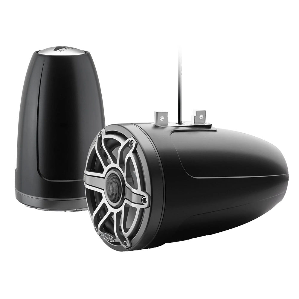 JL Audio M6 Series 88 Enclosed Tower Coaxial System wTitanium Sport Grille M6880ETXv3SbSGmTi 0100328400