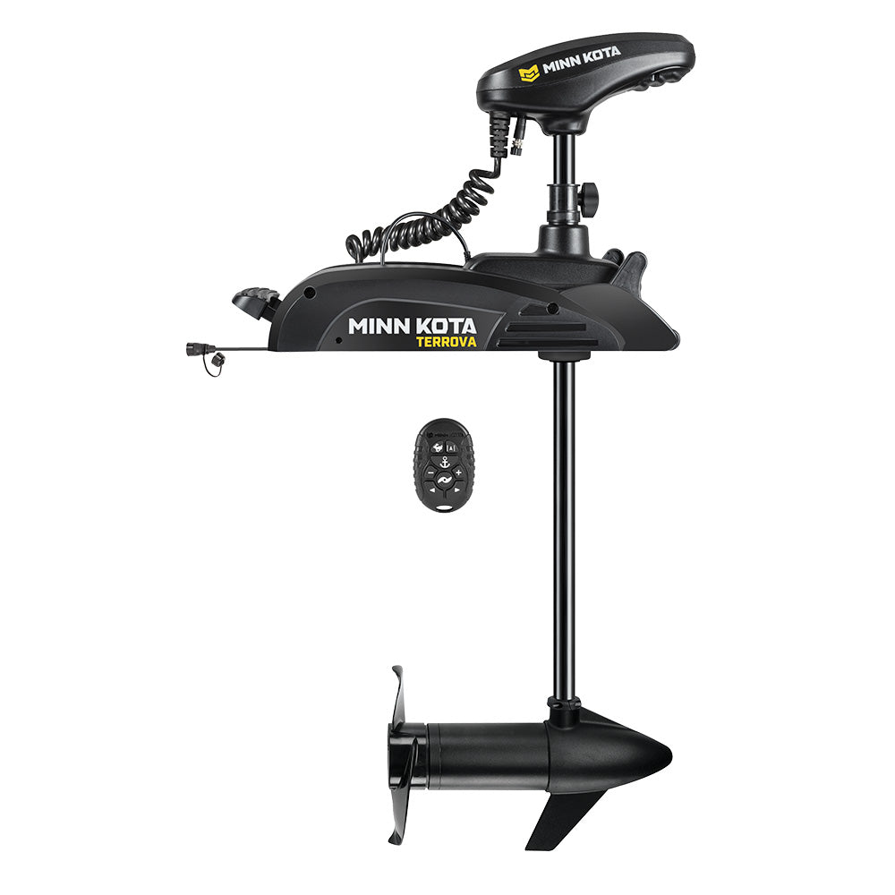 Minn Kota Kayak Terrova 55 Trolling Motor wMicro Remote 12v 55 LBS 36 1358340
