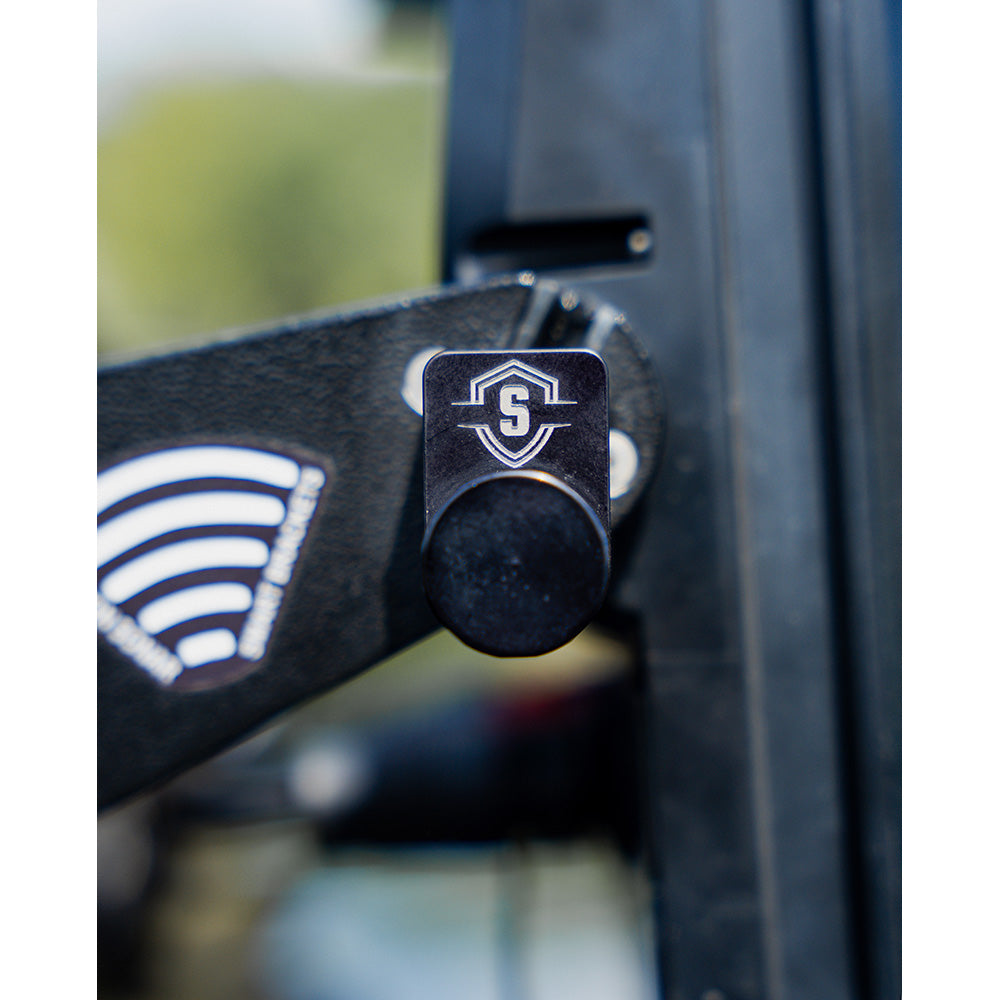 Secure Outdoors Elite Lock Dual Universal Silver SOELDUNSV