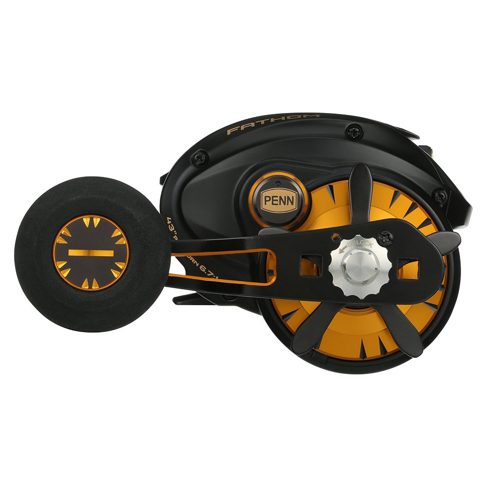 PENN Fathom Low Profile High Speed Reel FTH500LPHS 1639154