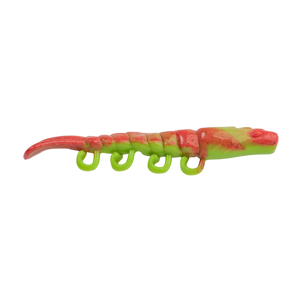 Berkley Gulp Saltwater Turbo Shrimp 4 Nuclear Chicken 1573928