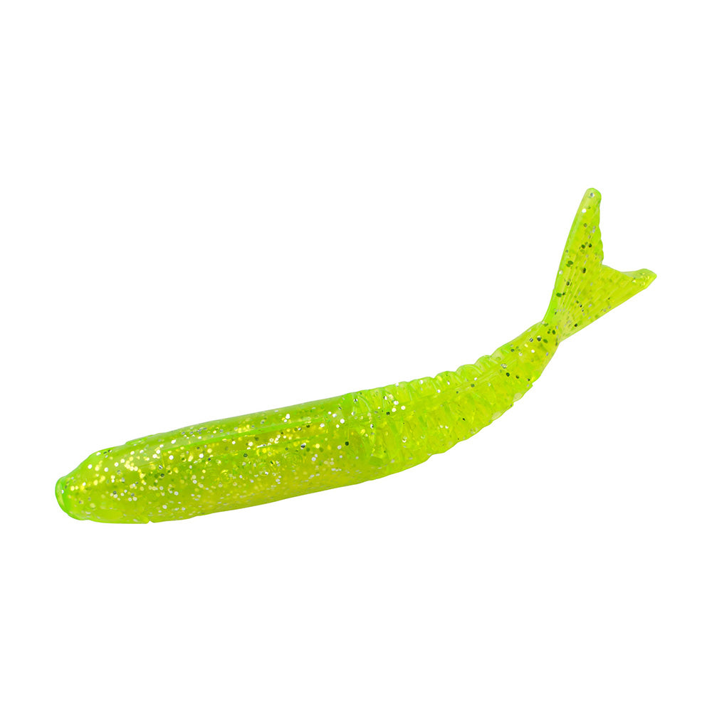 Berkley PowerBait PowerStinger 35 Chartreuse Silver Flash BSWPBSPS35CHCFL 1637639