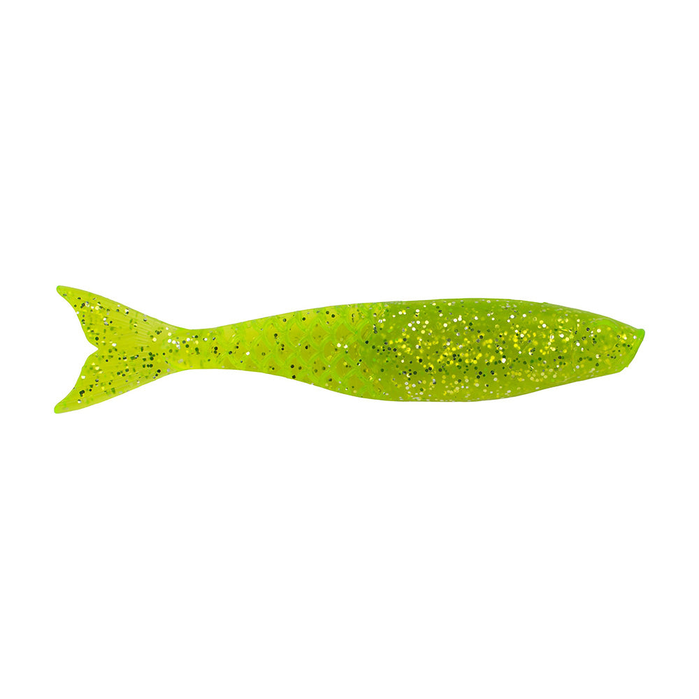 Berkley PowerBait PowerStinger 425 Chartreuse Silver Flash BSWPBSPS425CHCFL 1637652