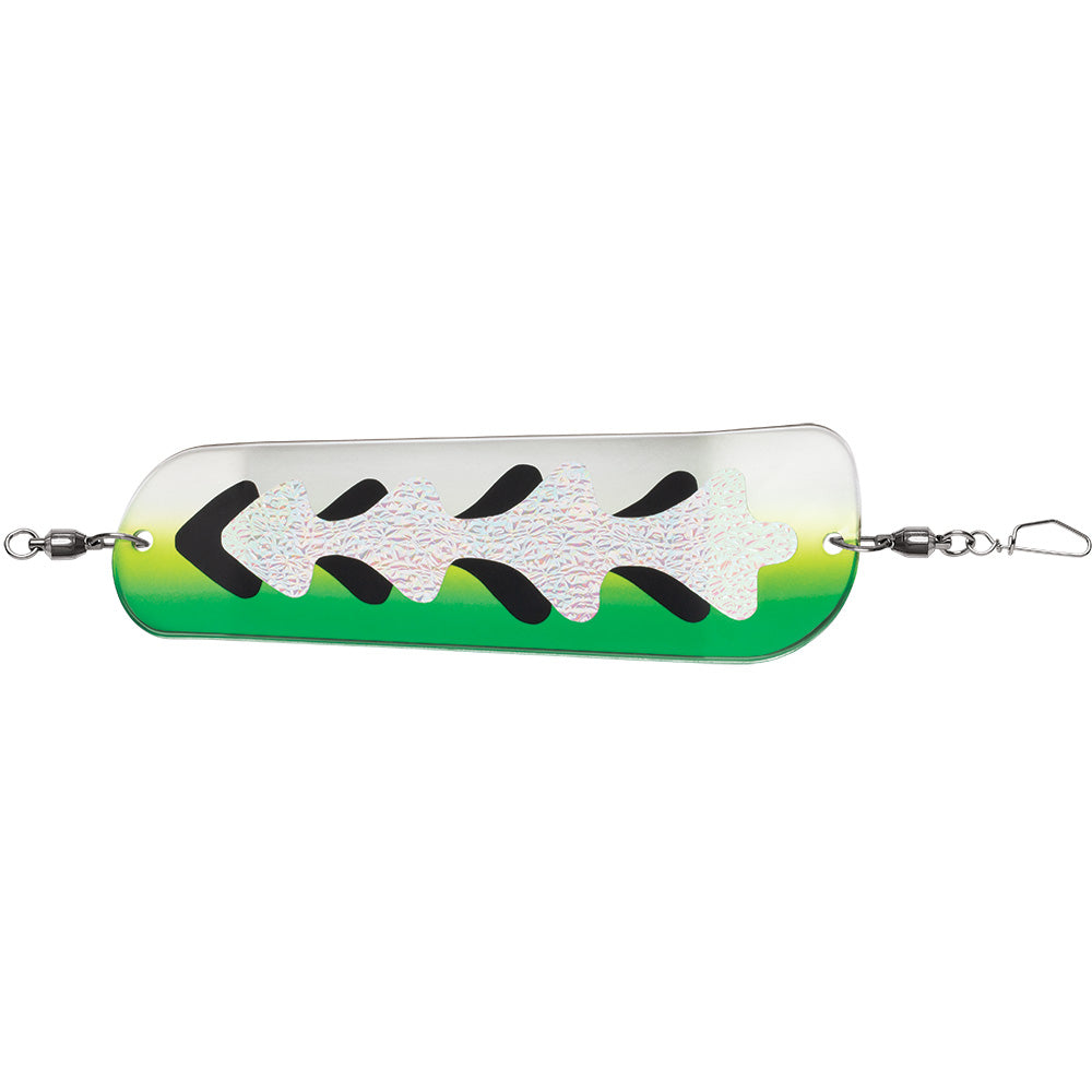 LuhrJensen Money Roll Flasher 814 Glow Biohazard 58600081756