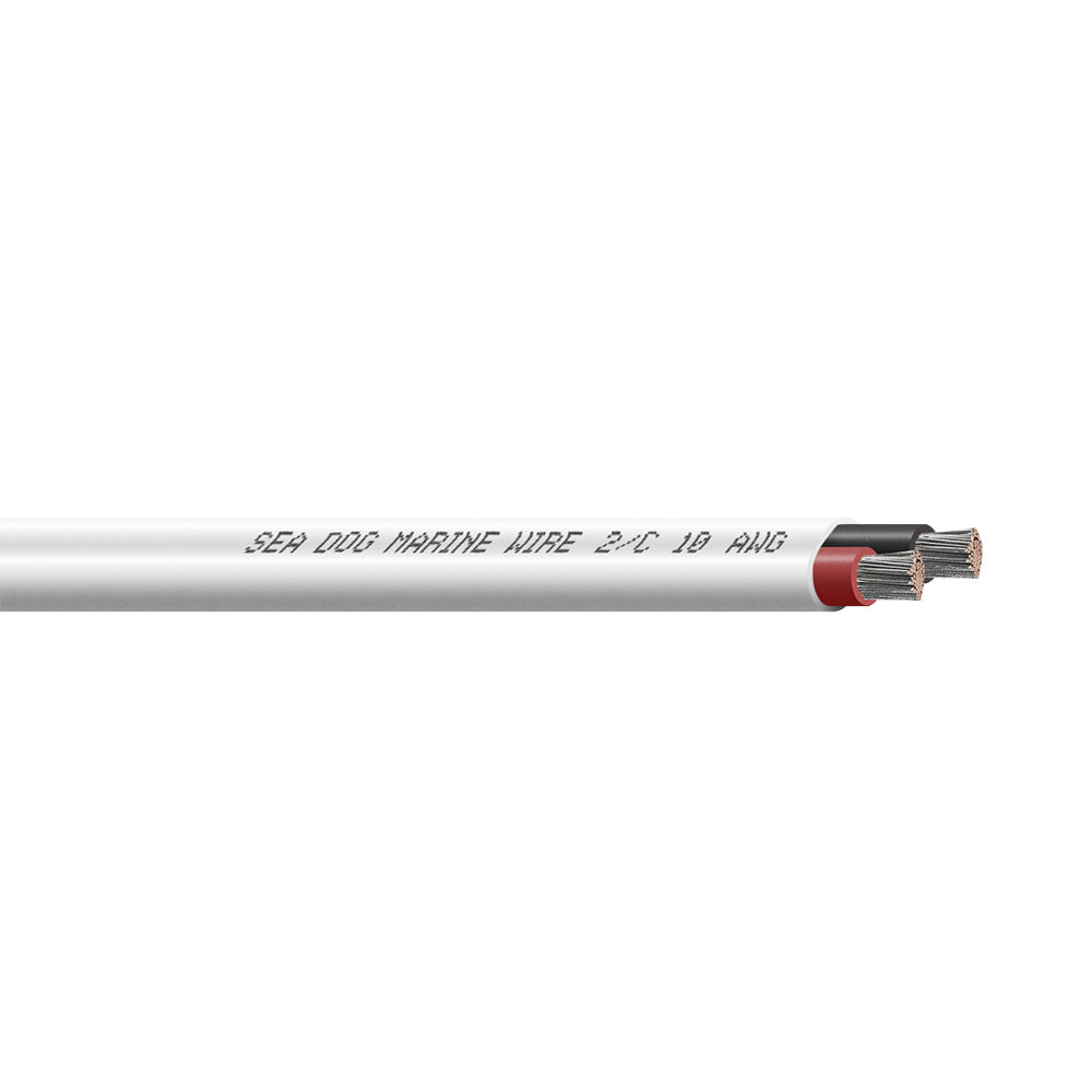 SeaDog 102 AWG Flat Duplex Wire RedBlack 800 8010208