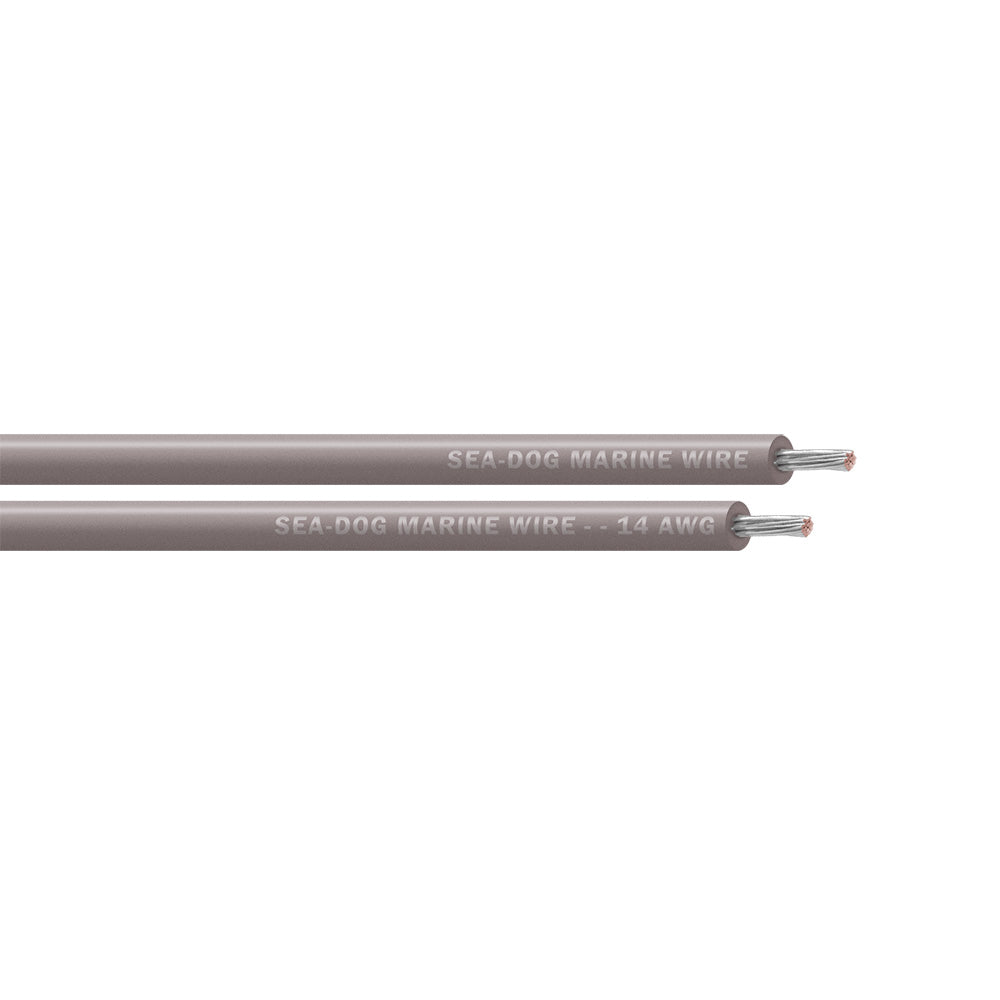 SeaDog 14 AWG Grey Primary Wire 500 8014117