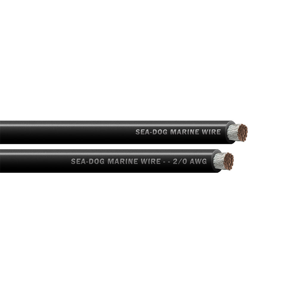 SeaDog 20 AWG Black Battery Cable 25 8021010