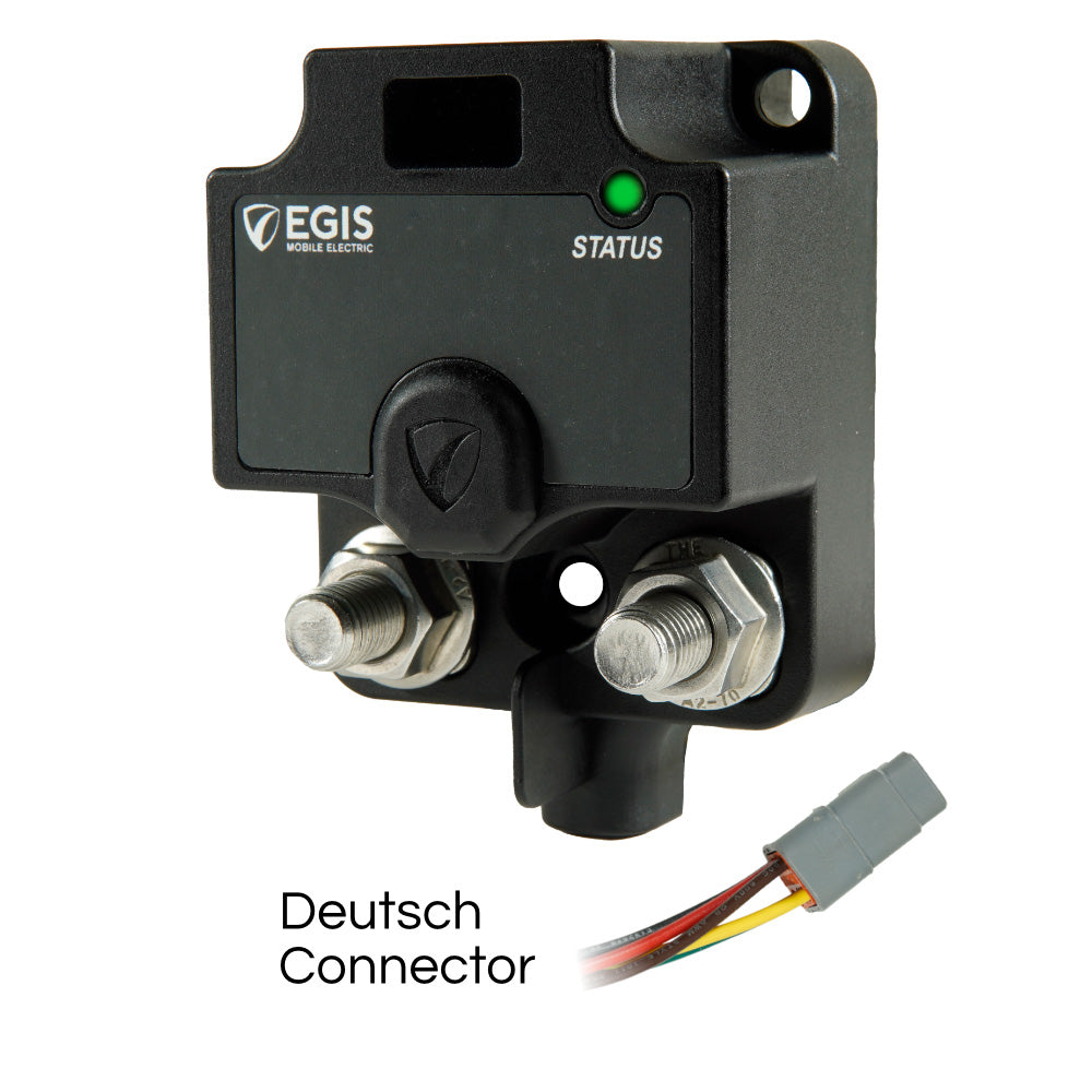 Egis XD Flex 1 Single RelayACR wo Knob 6Pin DTM Connector 88101200