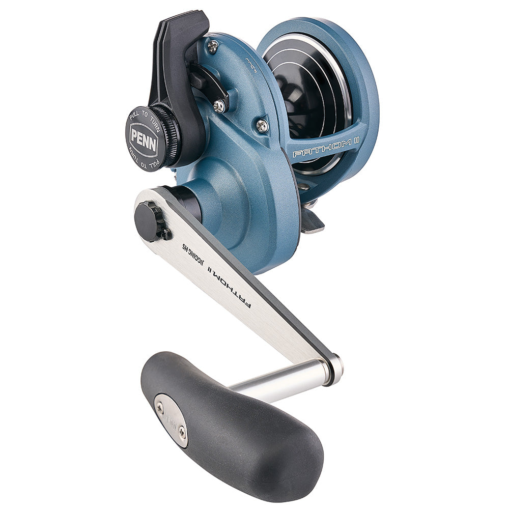 PENN FTHII25NLDHSJG Fathom II Jigging Reel 1651348