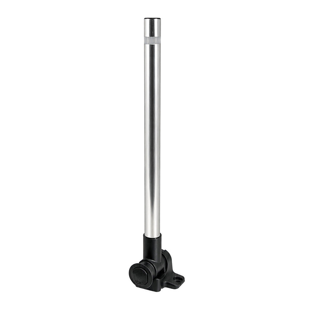 Perko 14 EZ Fold C5 AllRound Navigation Light PortStarboard Rotation Aluminum 1067DP1ALU