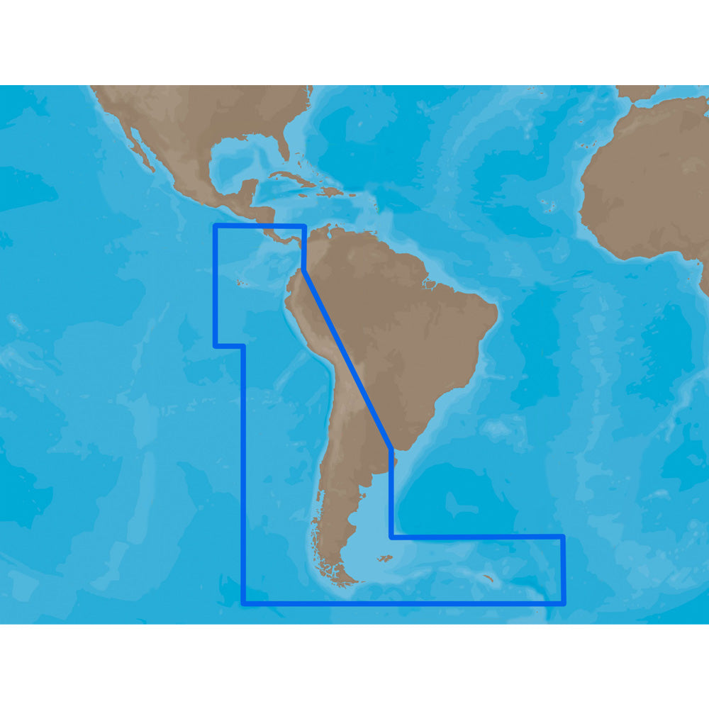 CMAP MAX SAM500 Costa RicaChile Falklands SD Card SAM500SDCARD