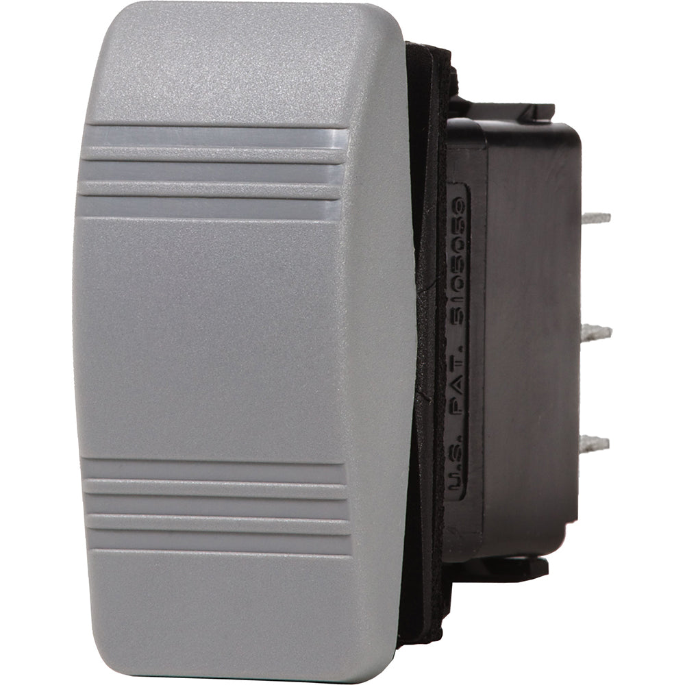 Blue Sea 8219 Water Resistant Contura III Switch OFFON Grey 8219