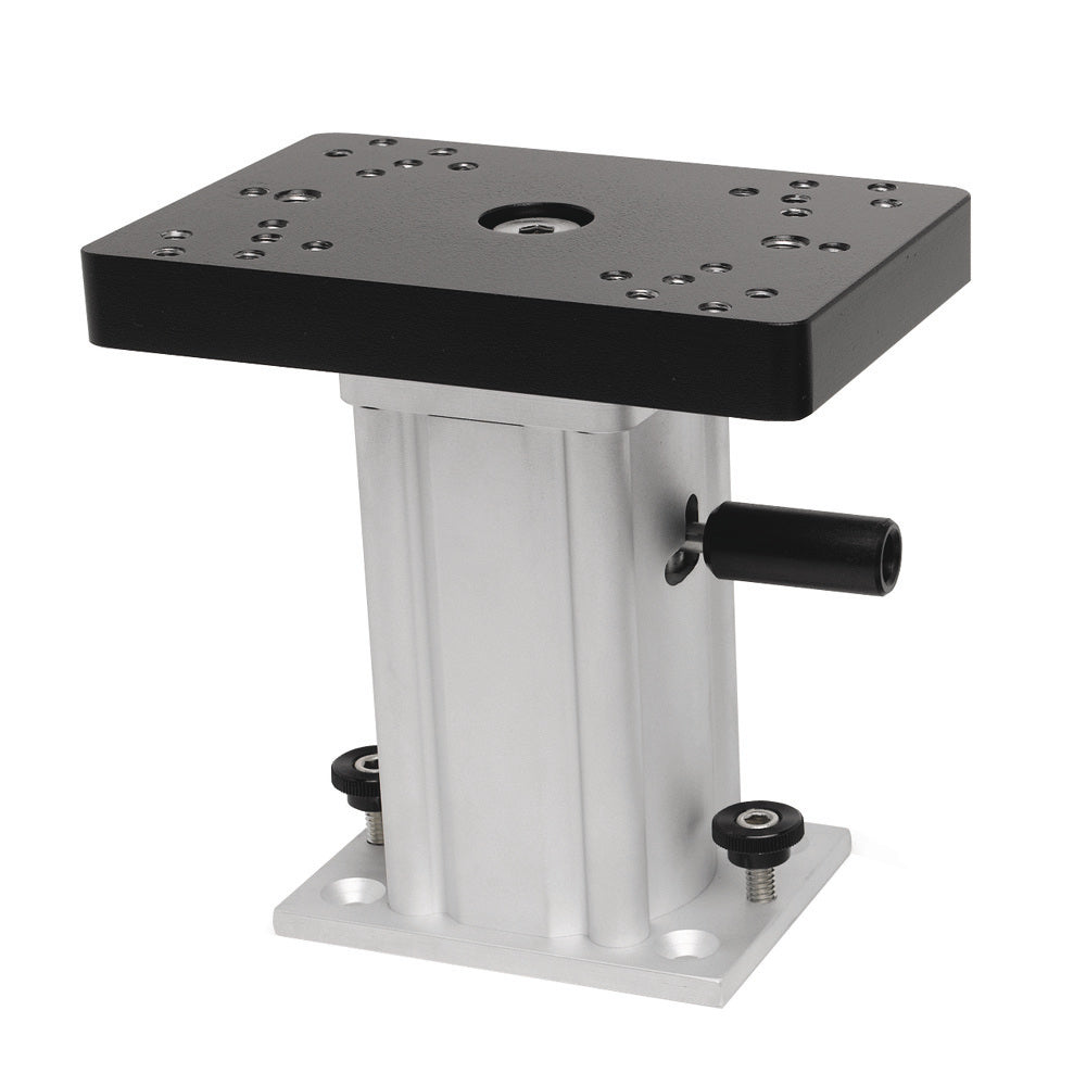 Cannon Aluminum Swivel Base Downrigger Pedestal 6 1904033