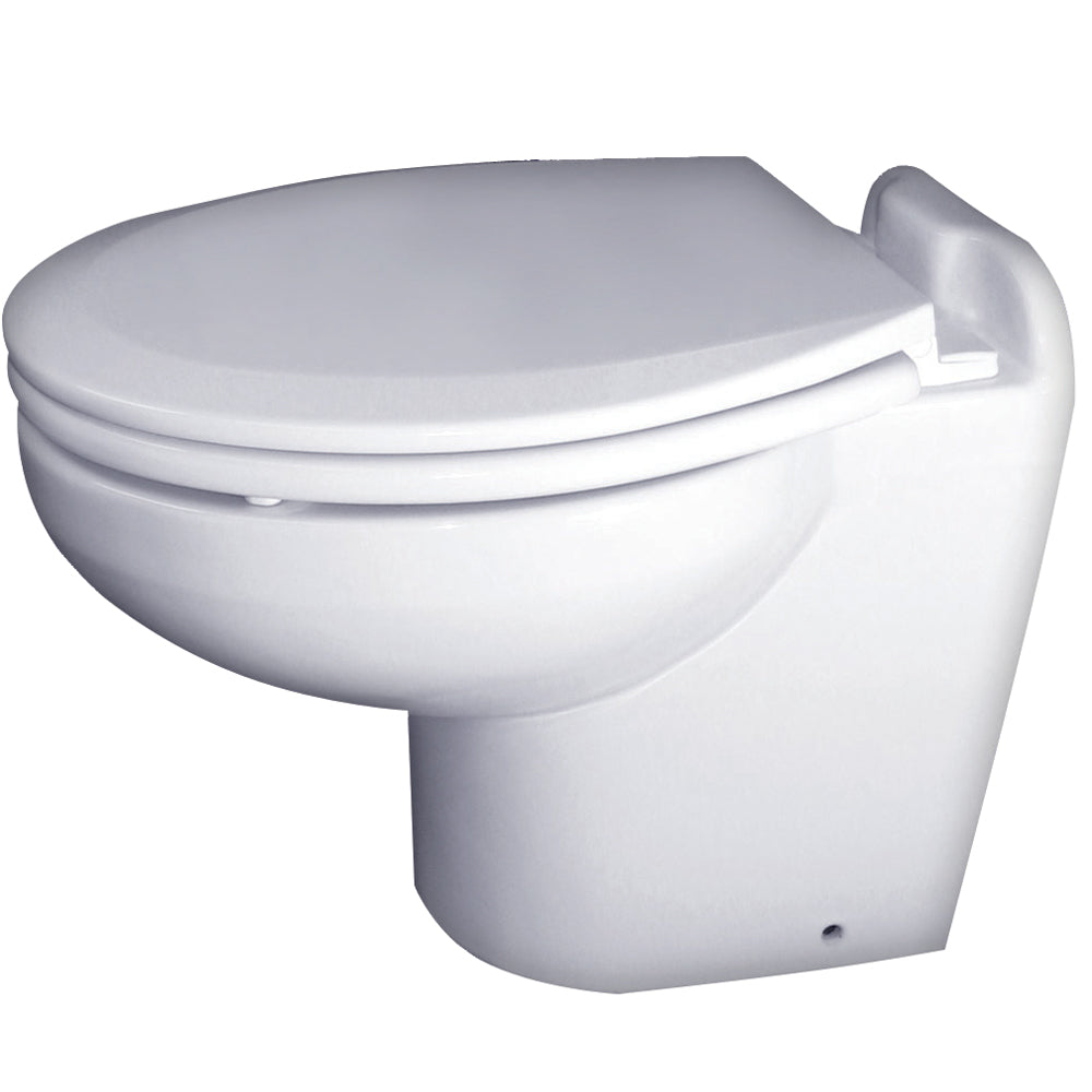 Raritan Marine Elegance White Household Style Freshwater Solenoid Smart Toilet Control 12v 220HF012
