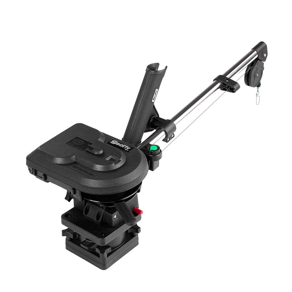 Scotty 1101 Depthpower 30 Electric Downrigger wRod Holder Swivel Base 1101