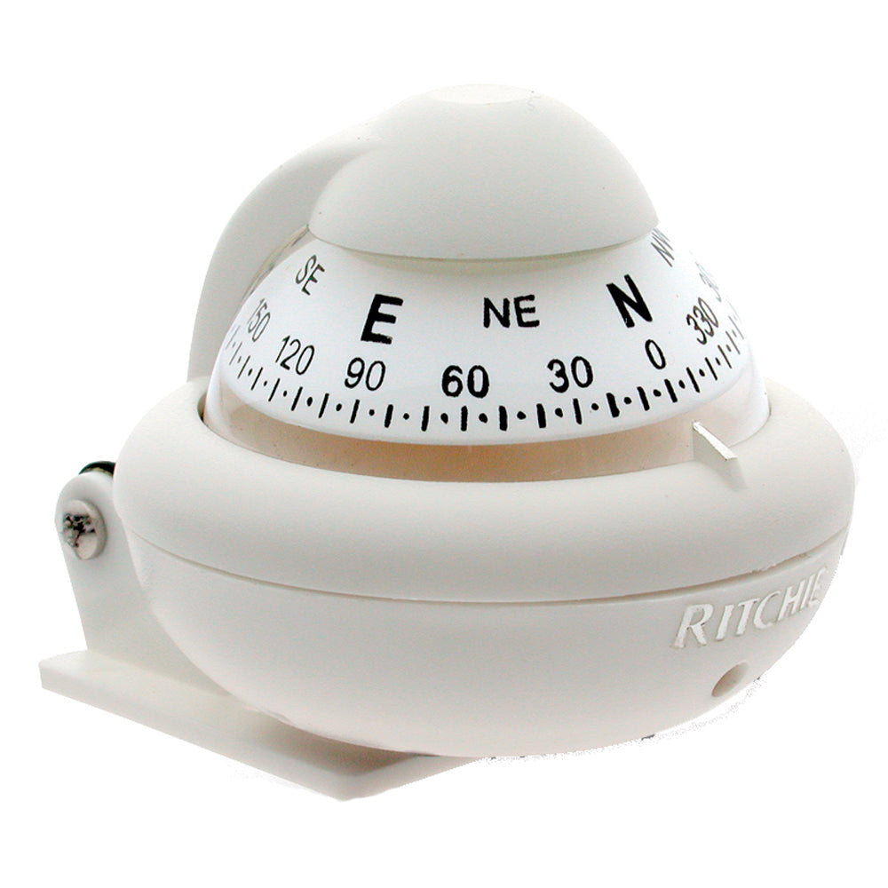 Ritchie X10WM RitchieSport Compass Bracket Mount White X10WM