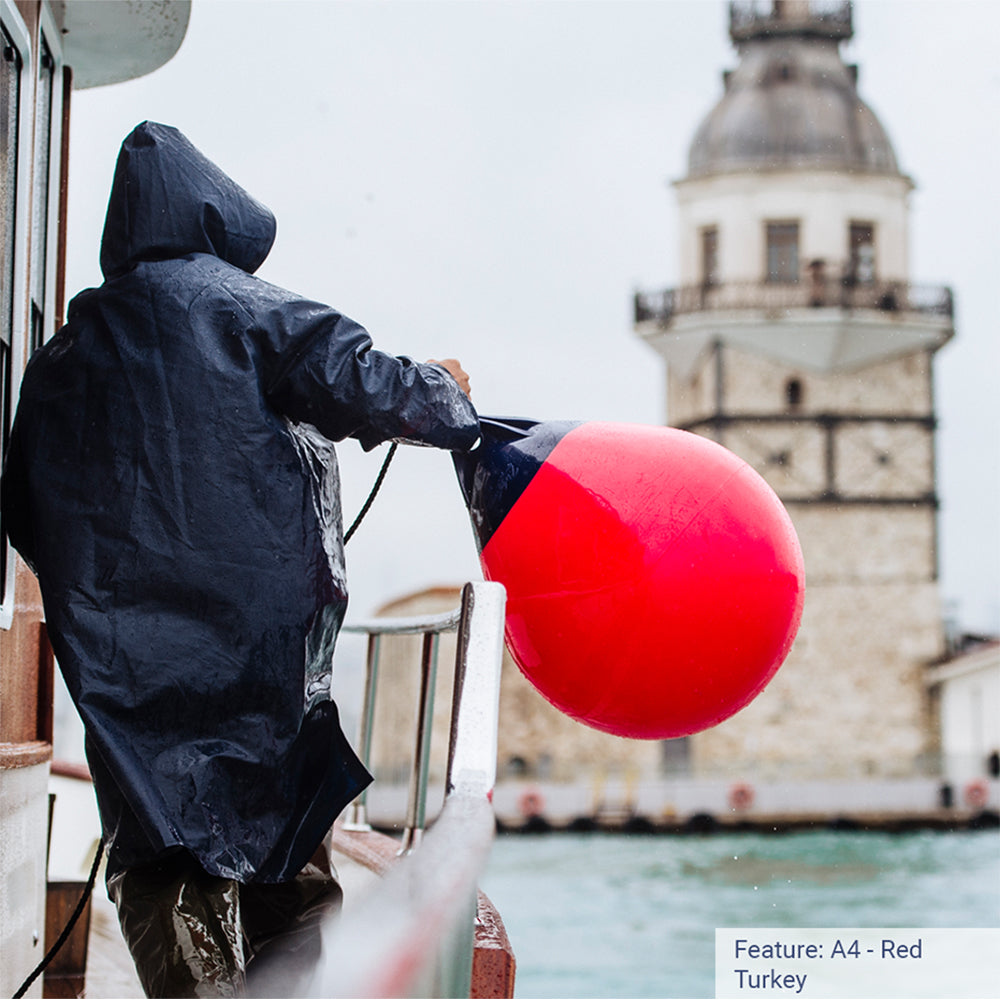 Polyform A2 Buoy 145 Diameter Red A2 RED
