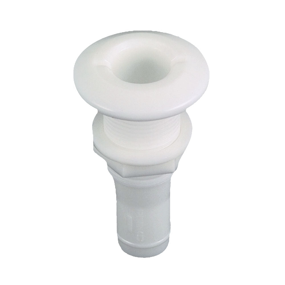 Perko 1 ThruHull Fitting f Hose Plastic MADE IN THE USA 0328DP6