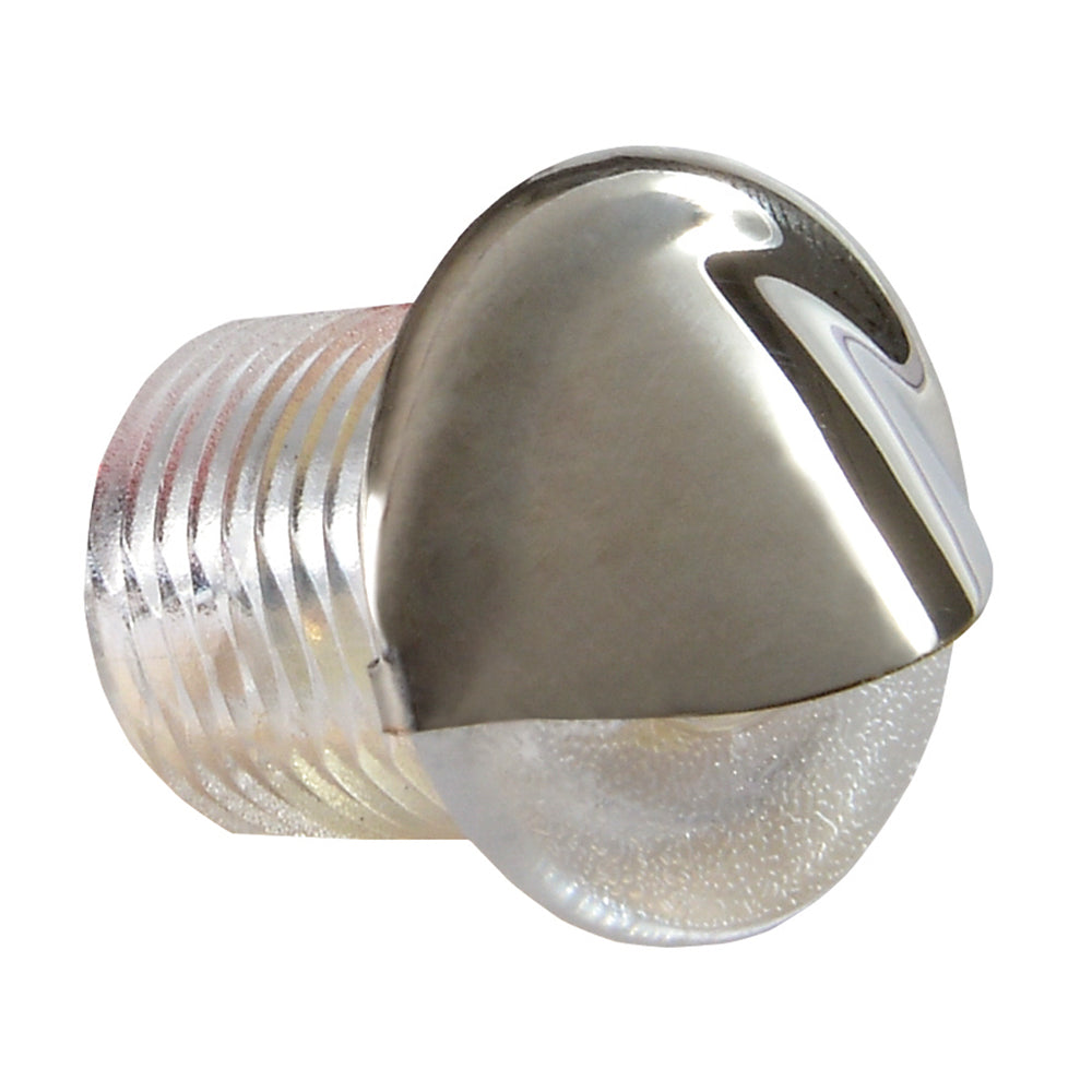 Lumitec Aruba Courtesy Light Polished SS Finish Red NonDimming 101146