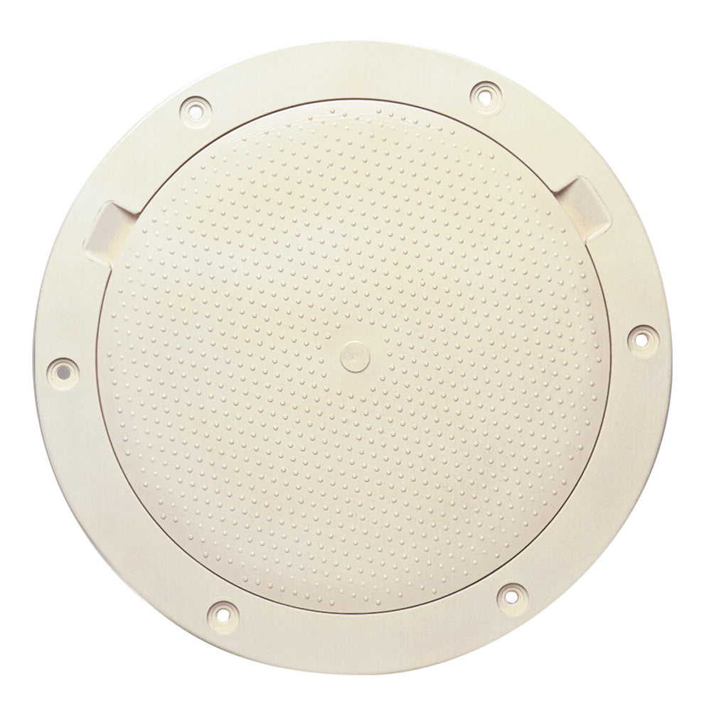 Beckson 8 NonSkid PryOut Deck Plate Beige DP83N