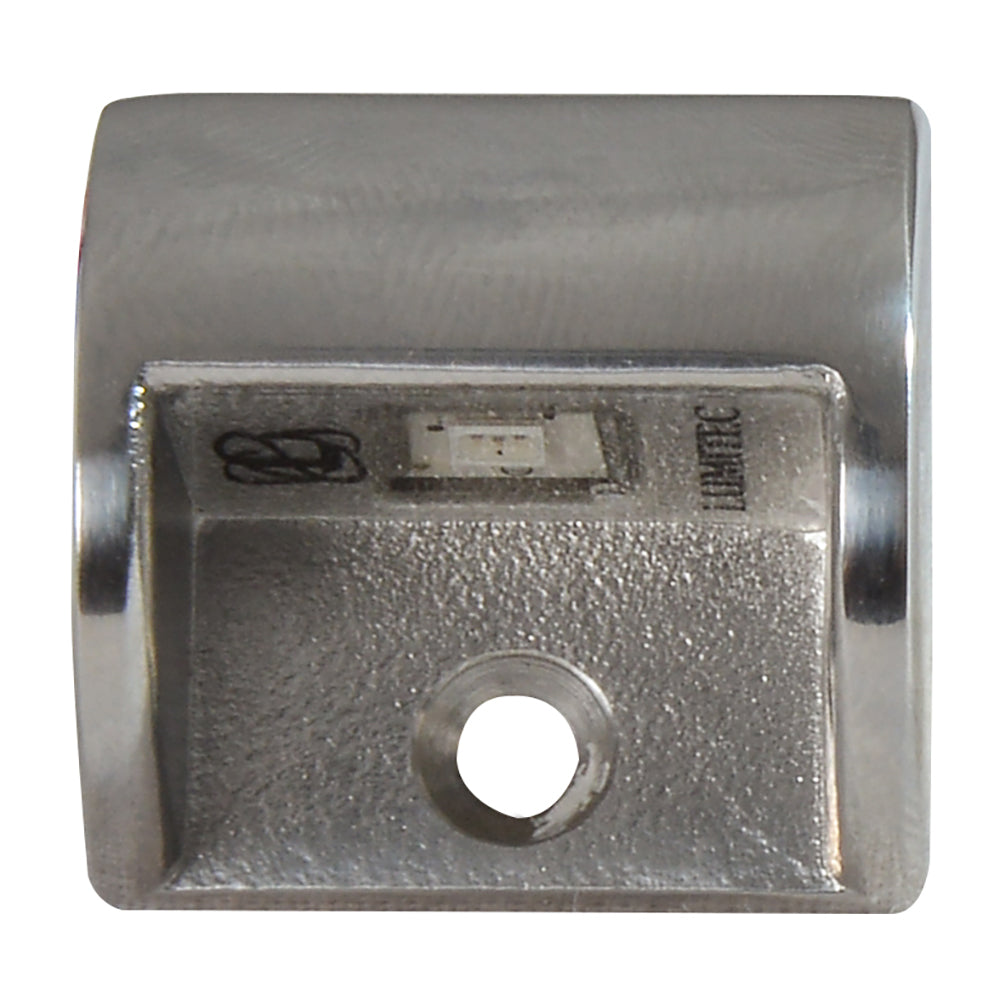 Lumitec Andros Courtesy Light Polished SS Finish Red NonDimming 101045