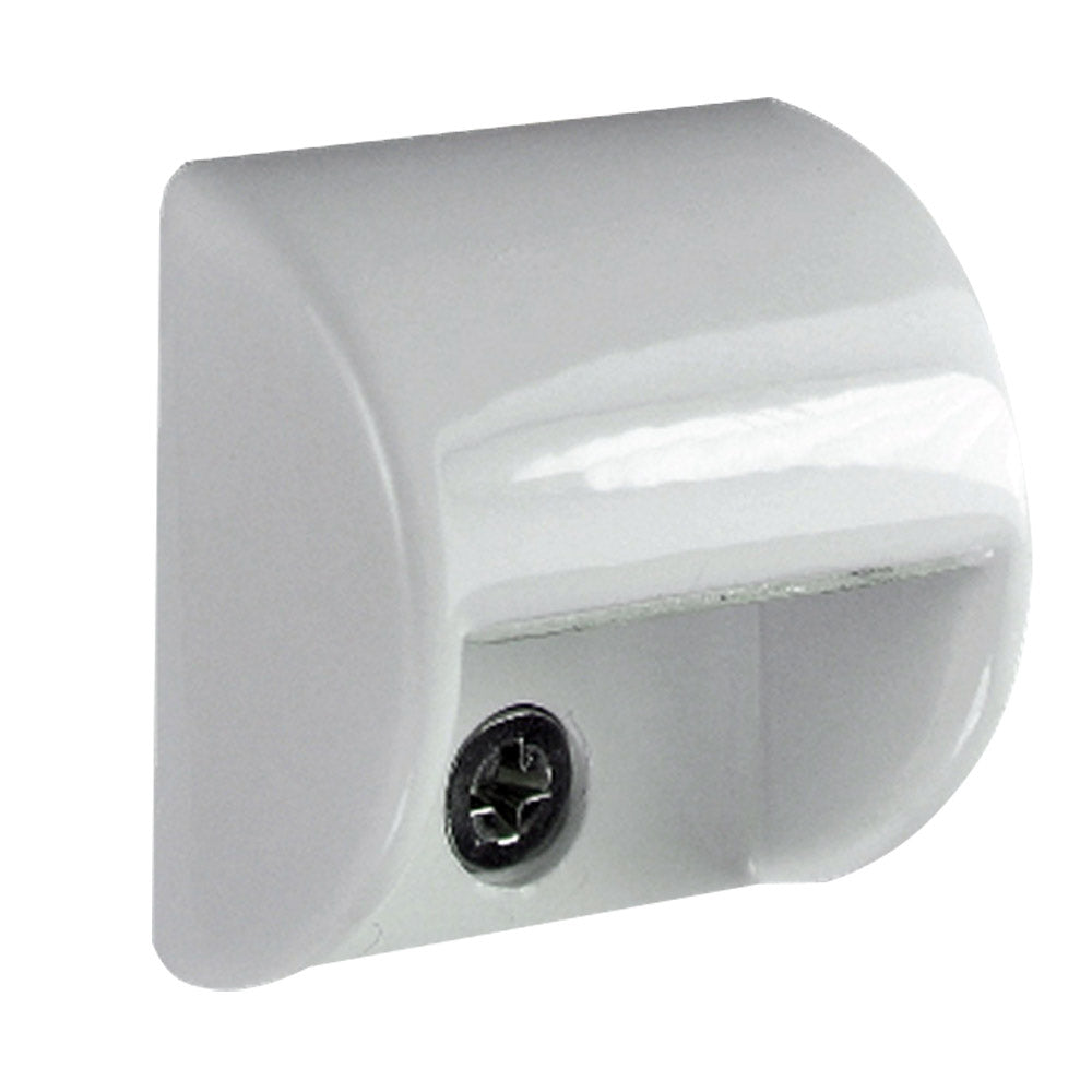 Lumitec Andros Courtesy Light White Powder Coat Finish White NonDimming 101046