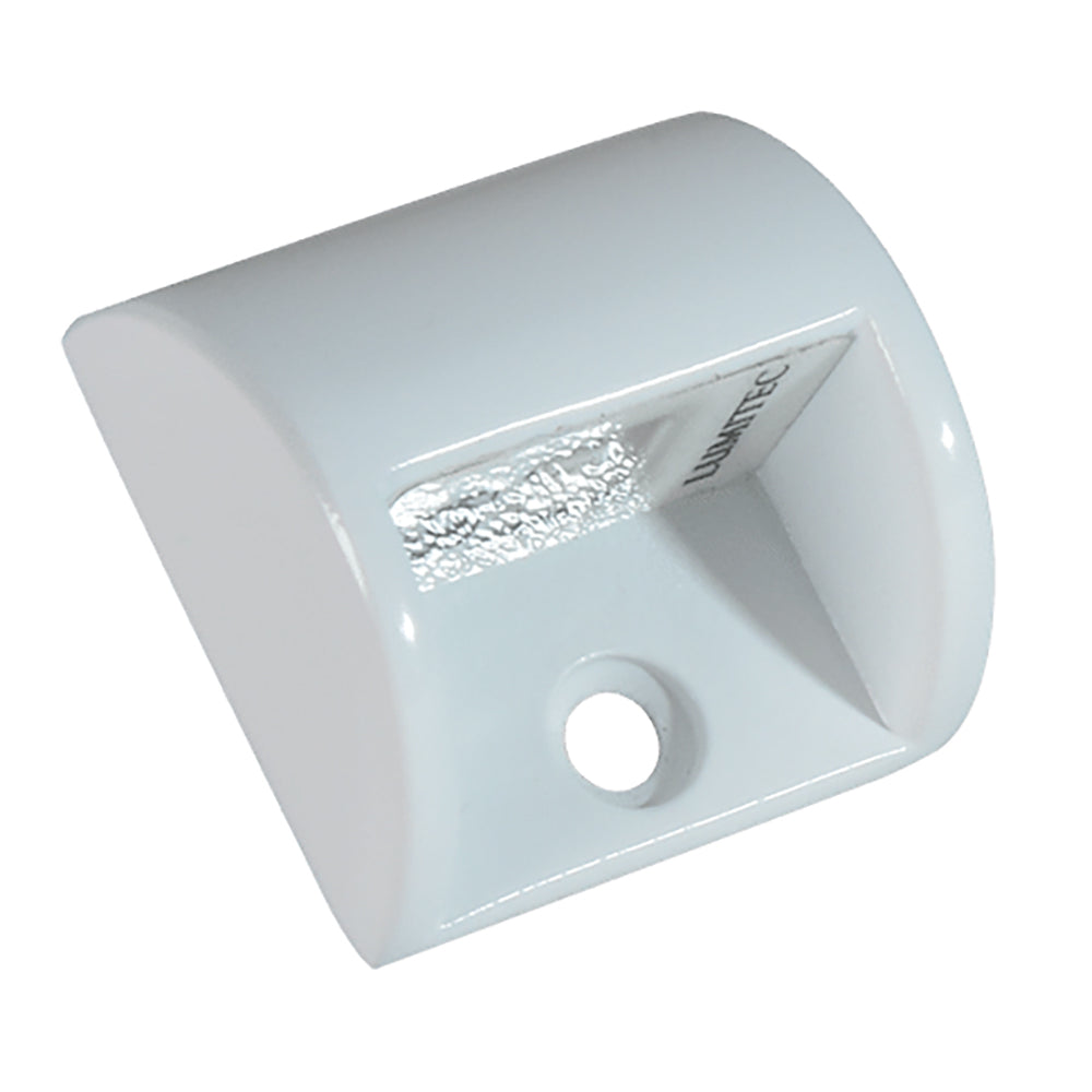 Lumitec Andros Courtesy Light White Powder Coat Finish Blue NonDimming 101047