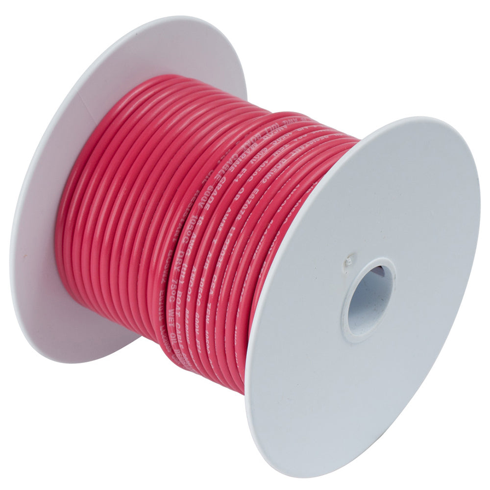 Ancor Red 2 AWG Battery Cable 100 114510