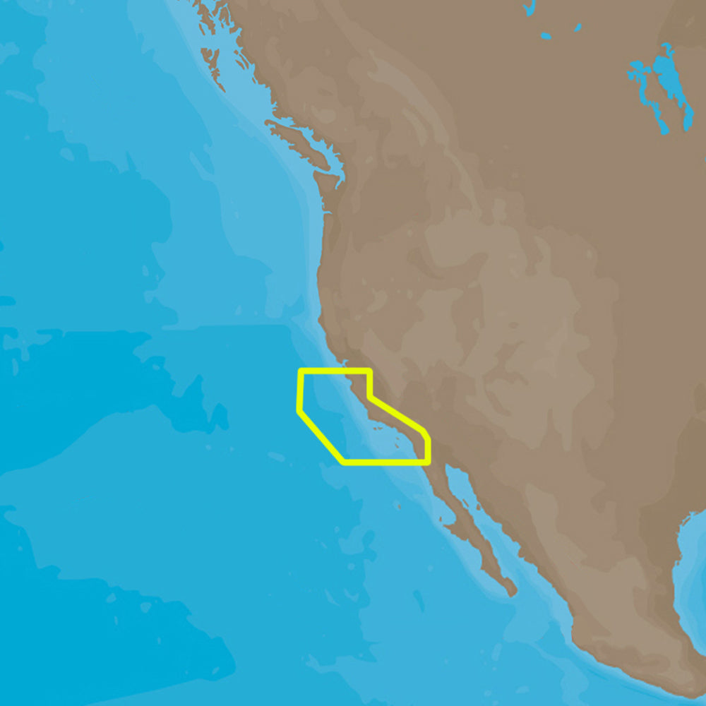 CMAP 4D NAD952 San Diego to Santa Cruz MNAD952MS