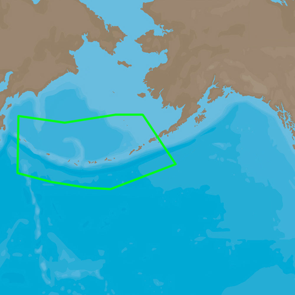 CMAP 4D NAD962 Unimak Pass to Attu Island MNAD962MS