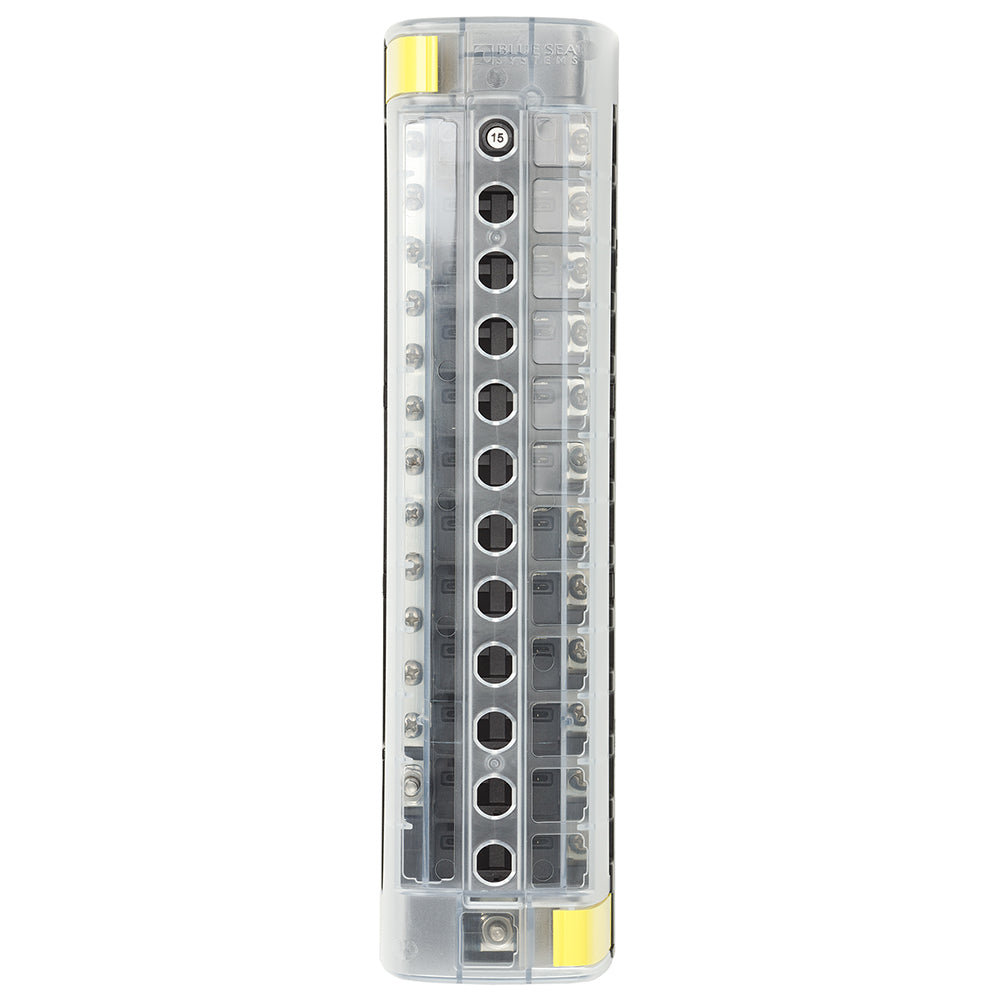 Blue Sea 5054 ST CLB Circuit Breaker Block 12 Position wNegative Bus 5054
