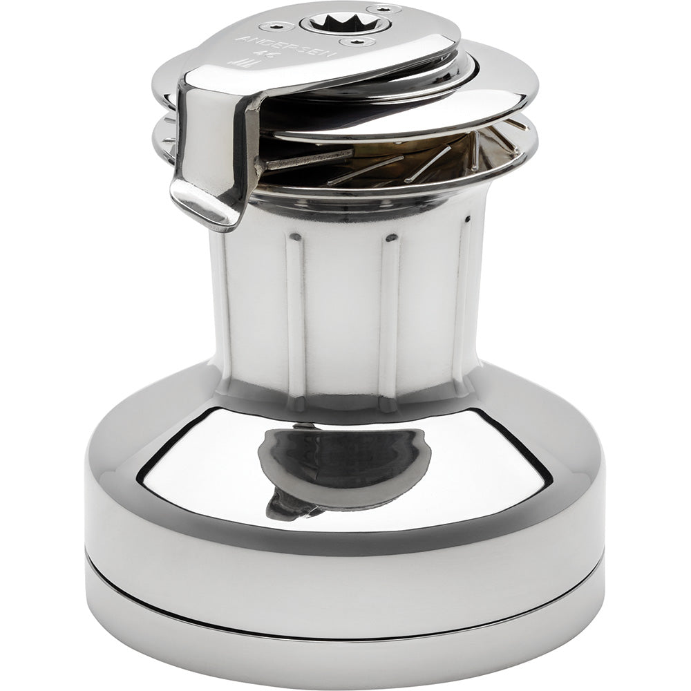 ANDERSEN 46 ST FS 2Speed SelfTailing Manual Winch Full Stainless Steel RA2046010000