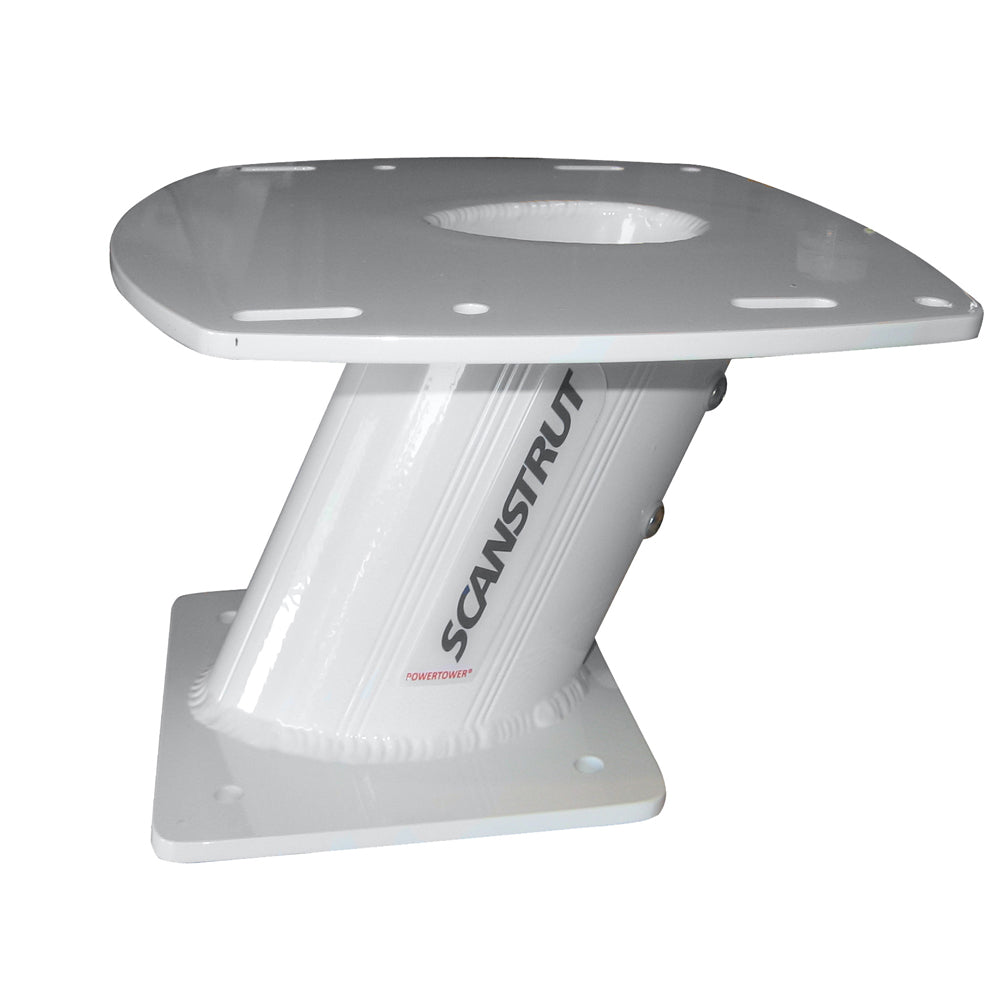 Scanstrut APT25001 Aluminum PowerTower Radar Mount 10 Aft Leaning APT25001